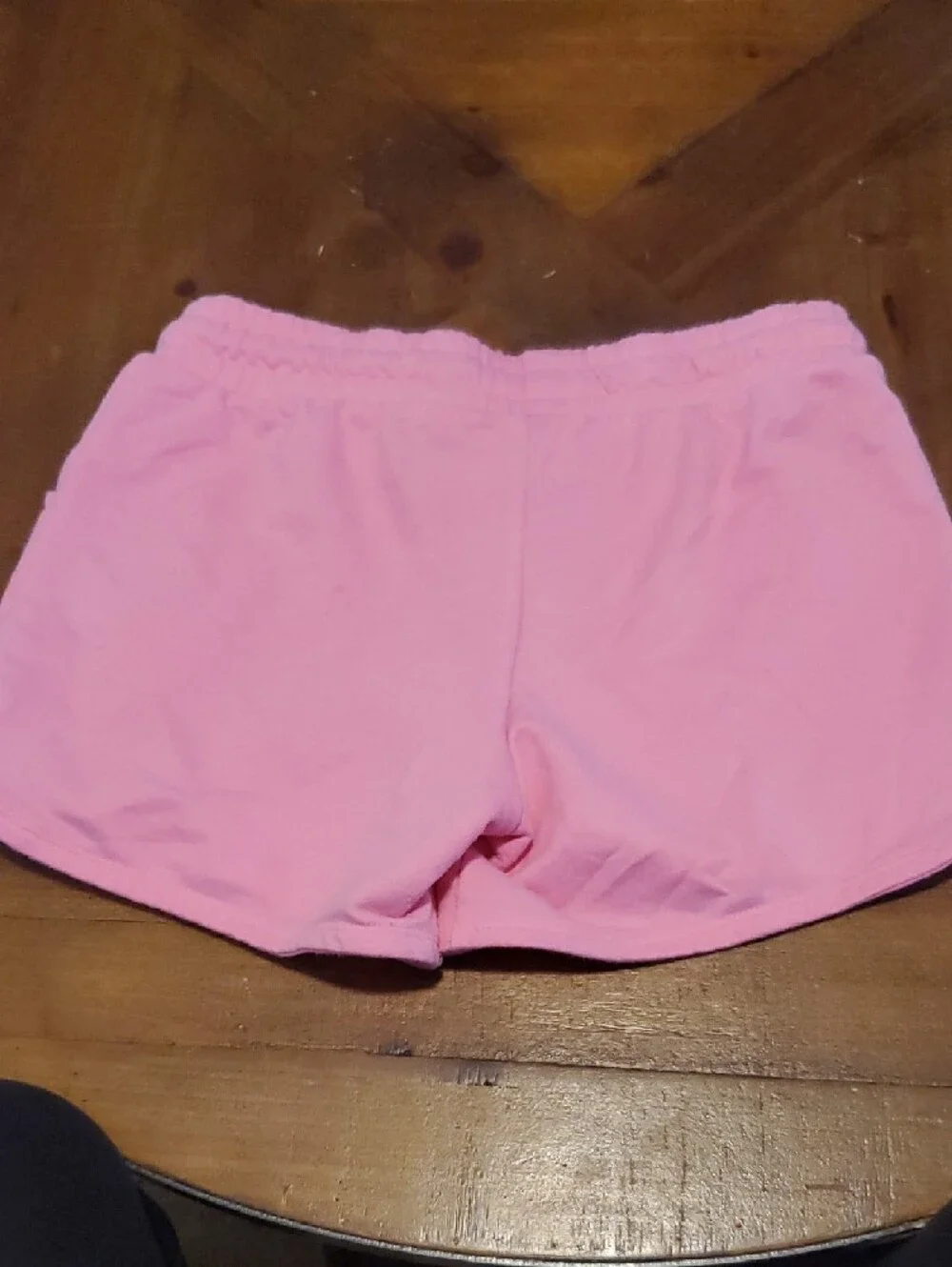 Cat & Jack Pink Elastic Waist Terry Shorts